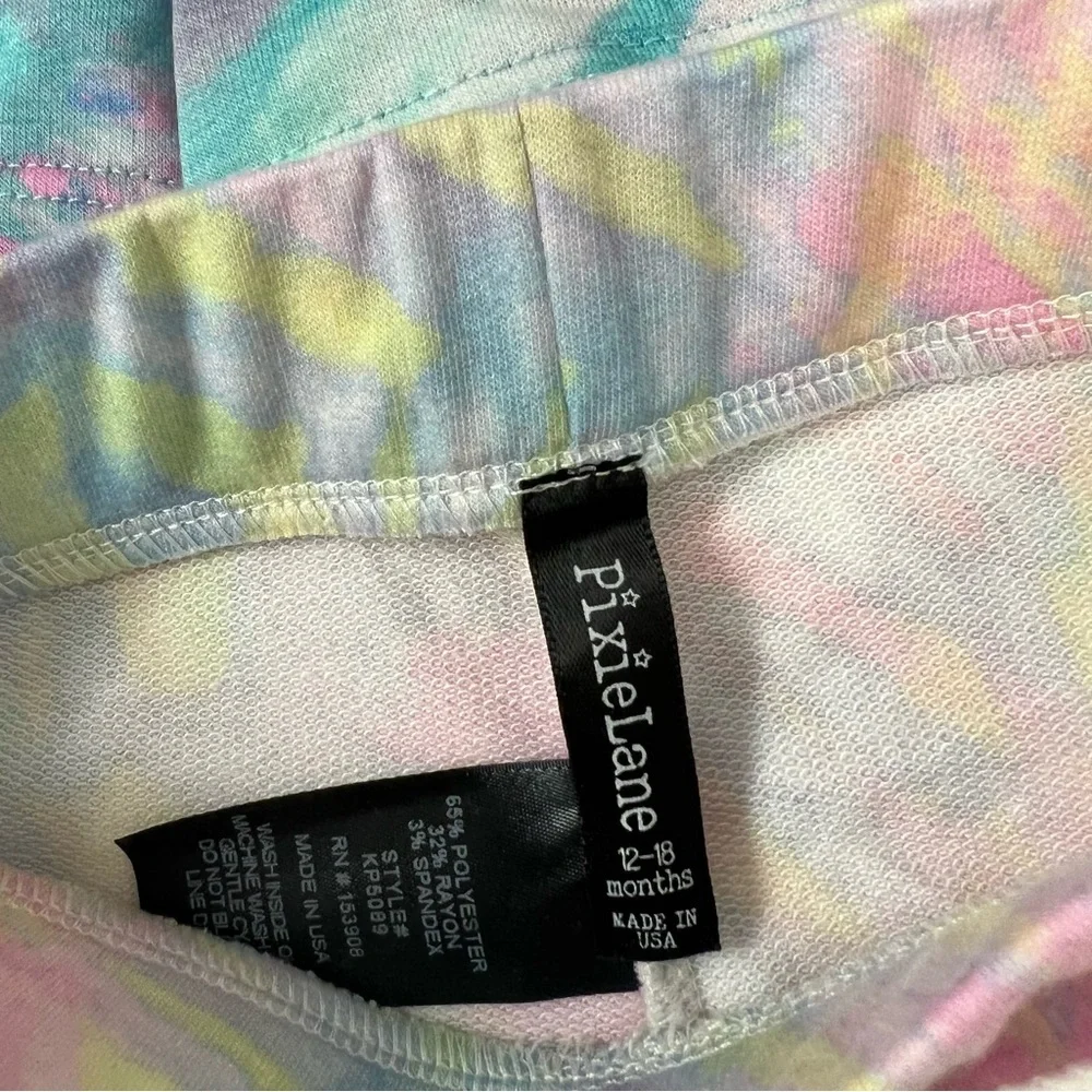 NWT Pixie Lane Tie Dye Shorts